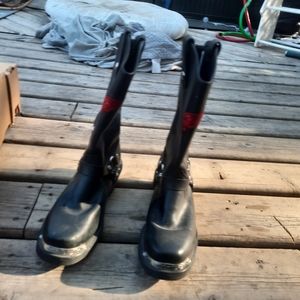Woman's Red Wing riding boots worn twice